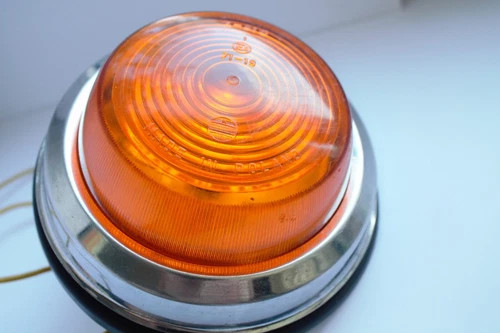 Vintage TURN LAMP OLD CAR fso warszawa 223 syrena 104- 105