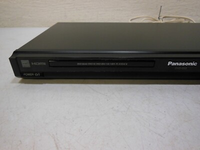 Panasonic DVD-S53 DVD/CD Player - No Remote - Tested 5025232413201
