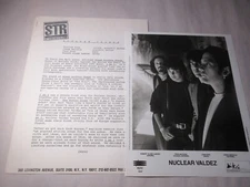 1991 Nuclear Valdez Press Kit