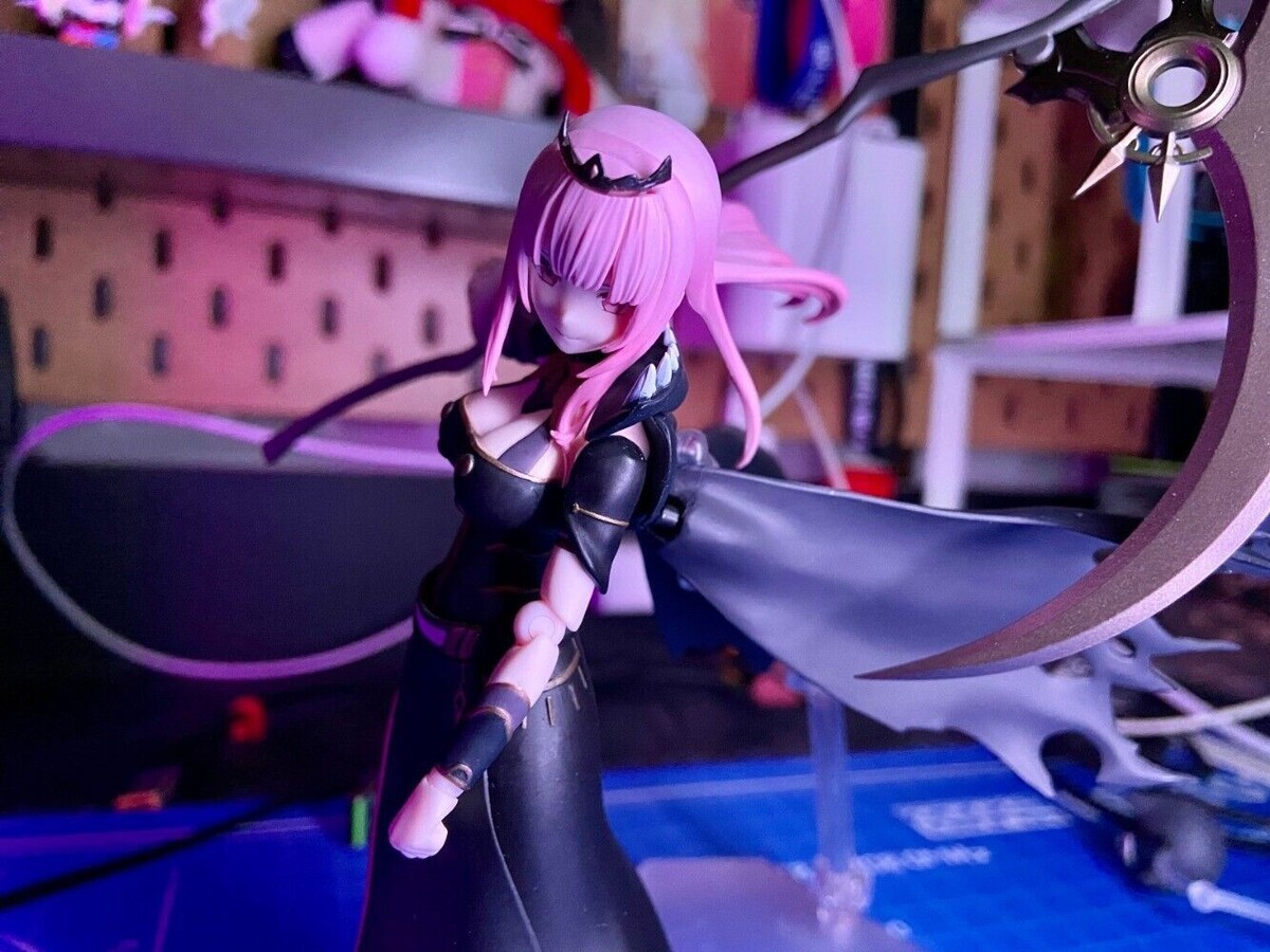 New Style VTuber Figma #602 Hololive Mori Calliope PVC Action