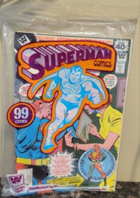 (1978) SUPERMAN WHITMAN VARIANT COMICS BAGGED 3 PACK SET! DC #330, #331 & #332