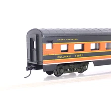 HO Scale Con-Cor 72’ Streamlined Passenger Car Coupler Conversion Kits