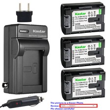 Kastar Battery AC Charger for JVC BN-VG114  JVC Everio GZ-MS210AEU GZ-MS210BEU