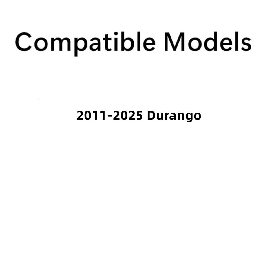 Fit 2011-2025 Dodge Durango Rear Window Back Tailgate Glass Heated Foto 3 de 4