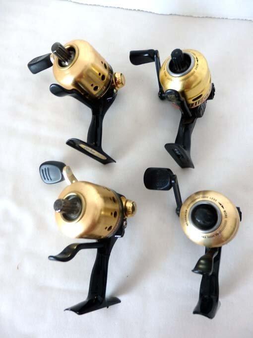 4 Daiwa Fishing Reels 2 US-40XA & 2 40xC