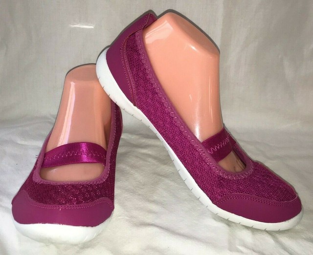 danskin memory foam slip on shoes