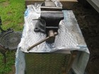 Vintage Large Bench Vise, 5 Inch, Used With Lots Of Life Left — photo 3