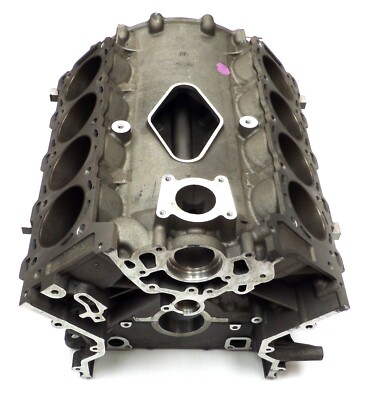 XW43-6F092-FK Engine Long Empty Block 2000-2002 Lincoln LS 3.9L V8