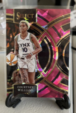 2024 Panini Select WNBA - Premier Level #163 Courtney Williams Pink Ice