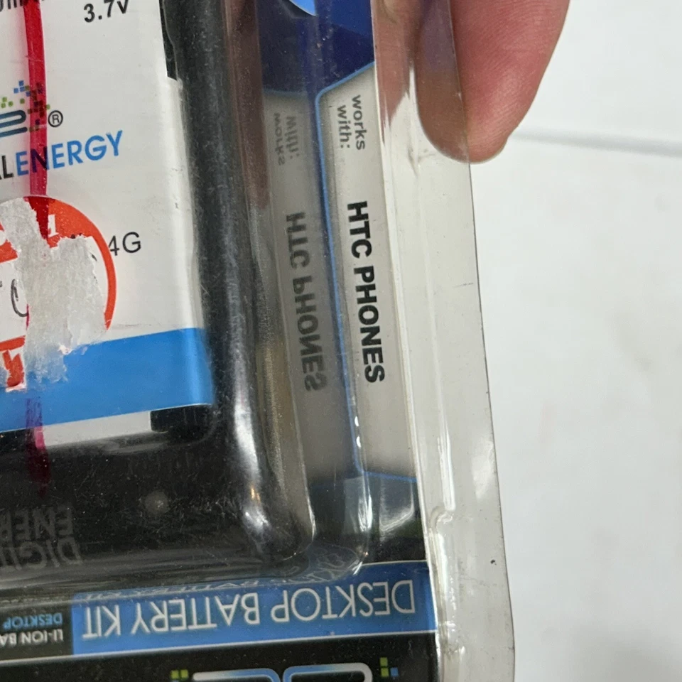 Литий-ионный аккумулятор и зарядное устройство HTC EVO 4G Droid Incredible Arrive Wildfire Trophy - Изображение 4 из 4