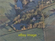 Photo 6x4 Cawkwell House and Deserted Medieval Village, Scamblesby: aeria c2022