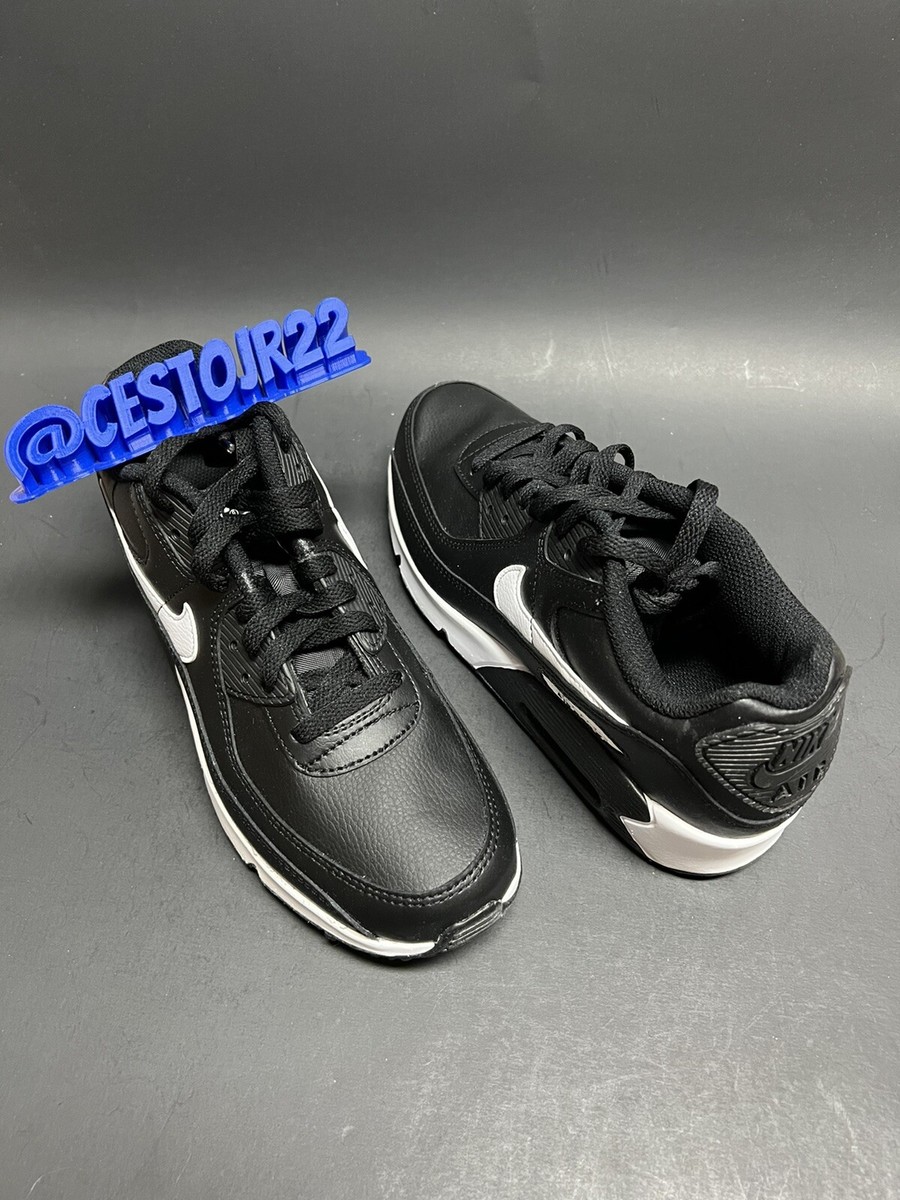 nike air max 90 ltr gs black