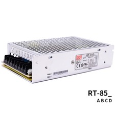 Switching power supply RT-85A/B/C/D 3-way output 5V12V15V24V 85W Drive Regulator