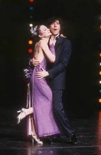 Sona MacDonald, Ilja Richter, satire show Don't panic at the - 1985 Old Photo