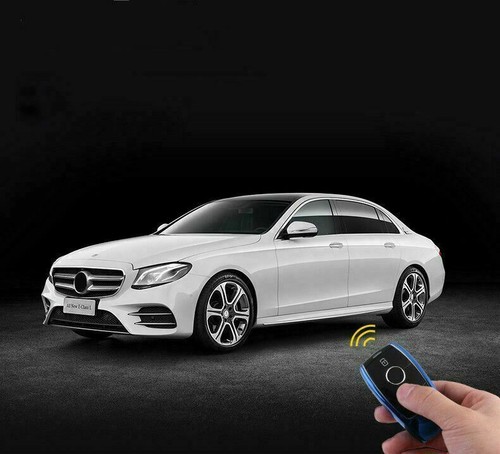 Blue TPU Remote Key Fob Cover Case For Mercedes E300 E400 E63 S450 S560 S63 AMG - Picture 11 of 11