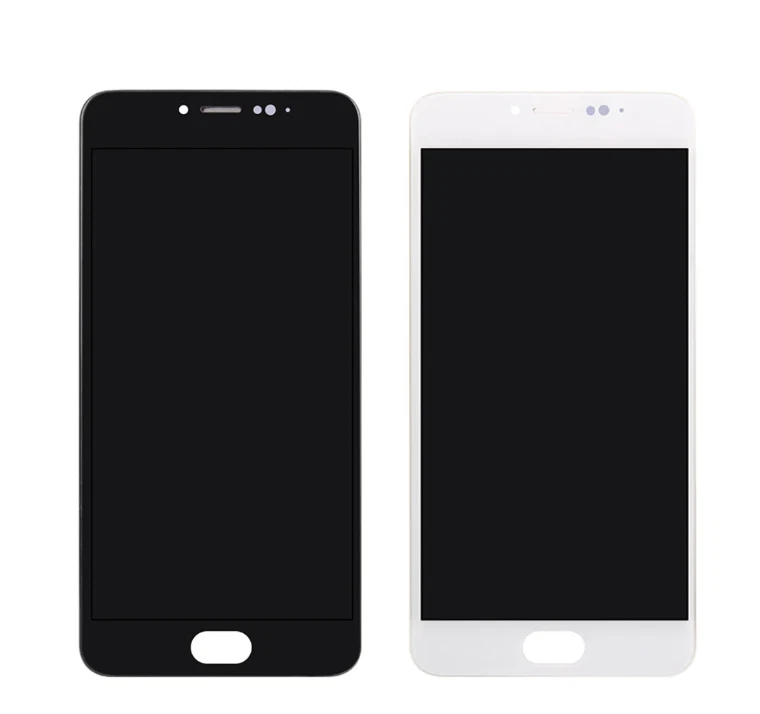 Conjunto de digitalizador de pantalla táctil con marco pantalla LCD de 5,5" para Meizu M3 Note L681H Foto 3 de 4