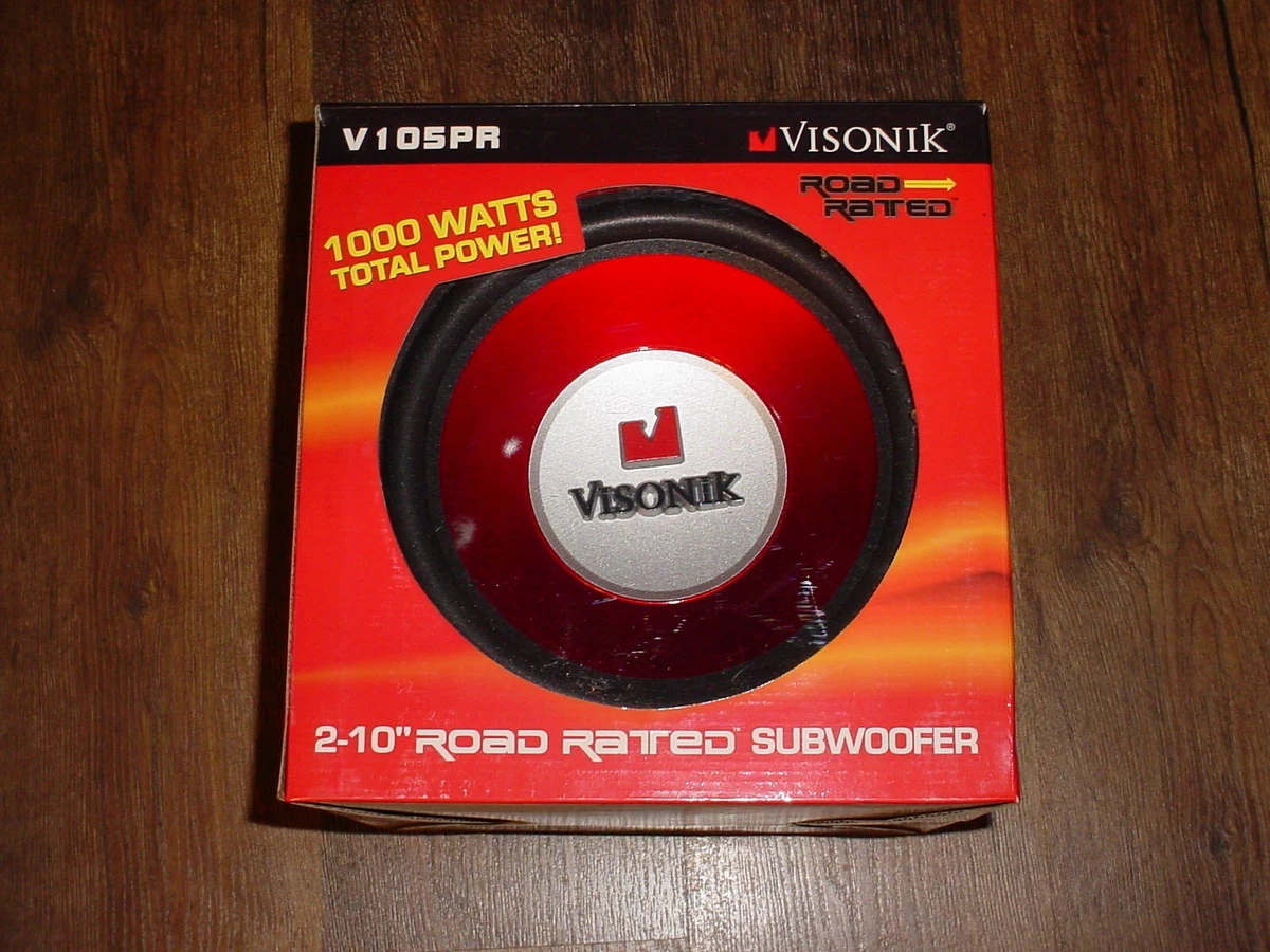 Visonik Car Subwoofers for sale | eBay