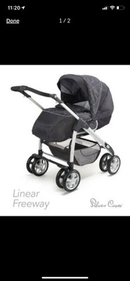 silver cross linear freeway isofix base
