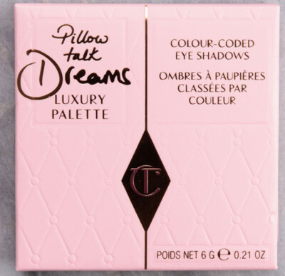 Charlotte Tilbury Pillow Talk Dreams Eye Shadow Palette New In Box Authentic