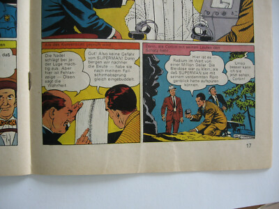 Comic Superman N°2 - Février 1967, Éditions Ehapa, Occasion, Collection