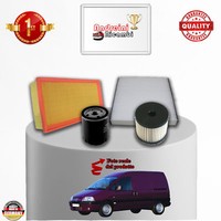 Set Service 4 Filter Peugeot Expert 2.0 HDI 69KW Von 2004-> 2007 Tecafilters