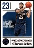 2018-19 Panini Chronicles - Anthony Davis #6 Red 7/149