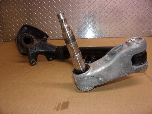 862 A VESPA S150 IE 2013 OEM FRONT FORK SUSPENSION STEERING STEM - Picture 5 of 11