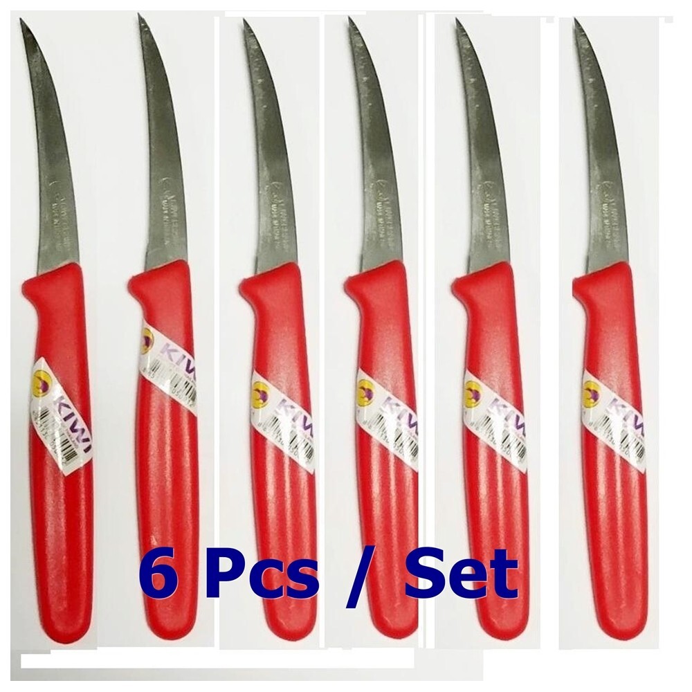 6 Pcs x Carving Knife KIWI Stainless Craft ToolThai Art Soap Fruit