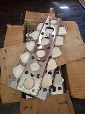 SPD751 Stainless Steel Heat Plate Heat Shield 4-Pack for Select Turbo Gas Grills