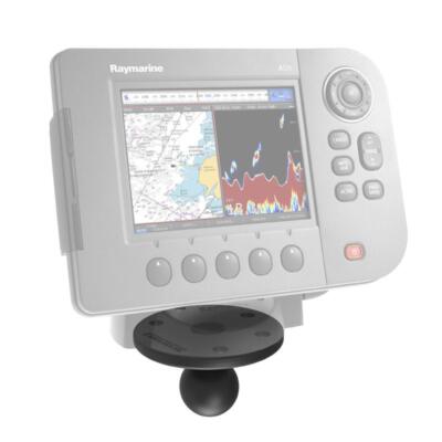 RAM große runde Platte mit Kugel für Raymarine A50, A50D, A57D & A70