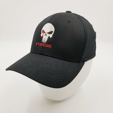 Flexfit Forge Punisher Cap Black Small Medium...