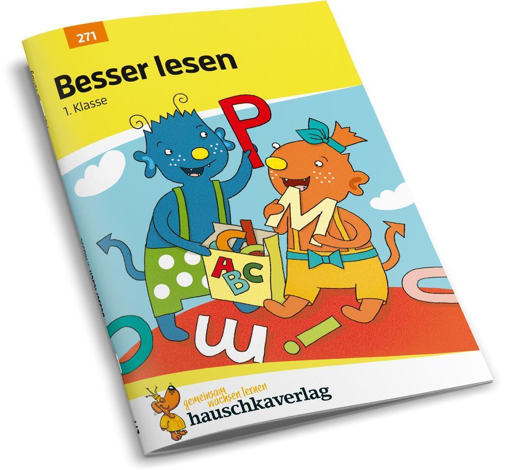 Thumbnail - Besser Lesen 1. Klasse | Andrea Guckel | 2020 | Deutsch