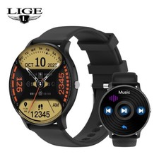 Smart Watch Men Women Waterproof Fitness Tracker Bluetooth Call for iOS Android