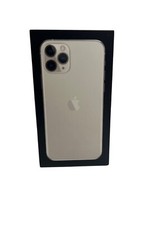 Box Only - New Genuine Apple iPhone 11 Pro Silver 64 GB Retail Package