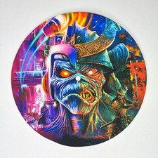 Iron maiden Future Past 7" Slipmat For Portable Turntable Mini 7 Inch Slipmat 