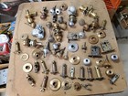 <!--F#f_0-->Lot Of Vintage Door Knobs & Parts Pieces Locksmith Keys Job P2<!--F/-->