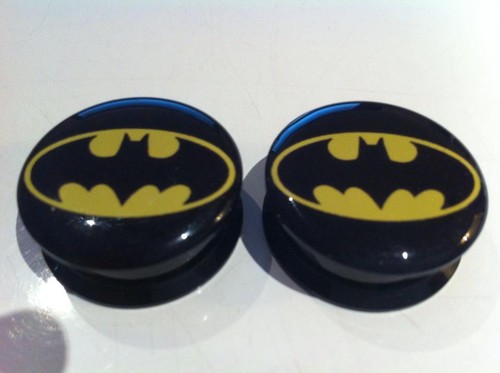 Silicone Ear Tunnels Ralph Cartoon Ear Plugs & Tunnels - Fun Stretcher Plugs In Acrylic, Sizes 6-30mm Cartoon Character Ear Plugs - Foto 11