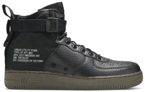 Nike SF Air Force 1 Mid Hazel W