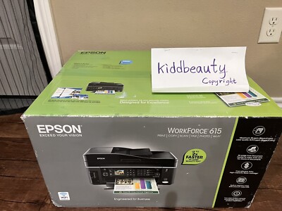 Epson WorkForce 615 All-In-One Inkjet Printer