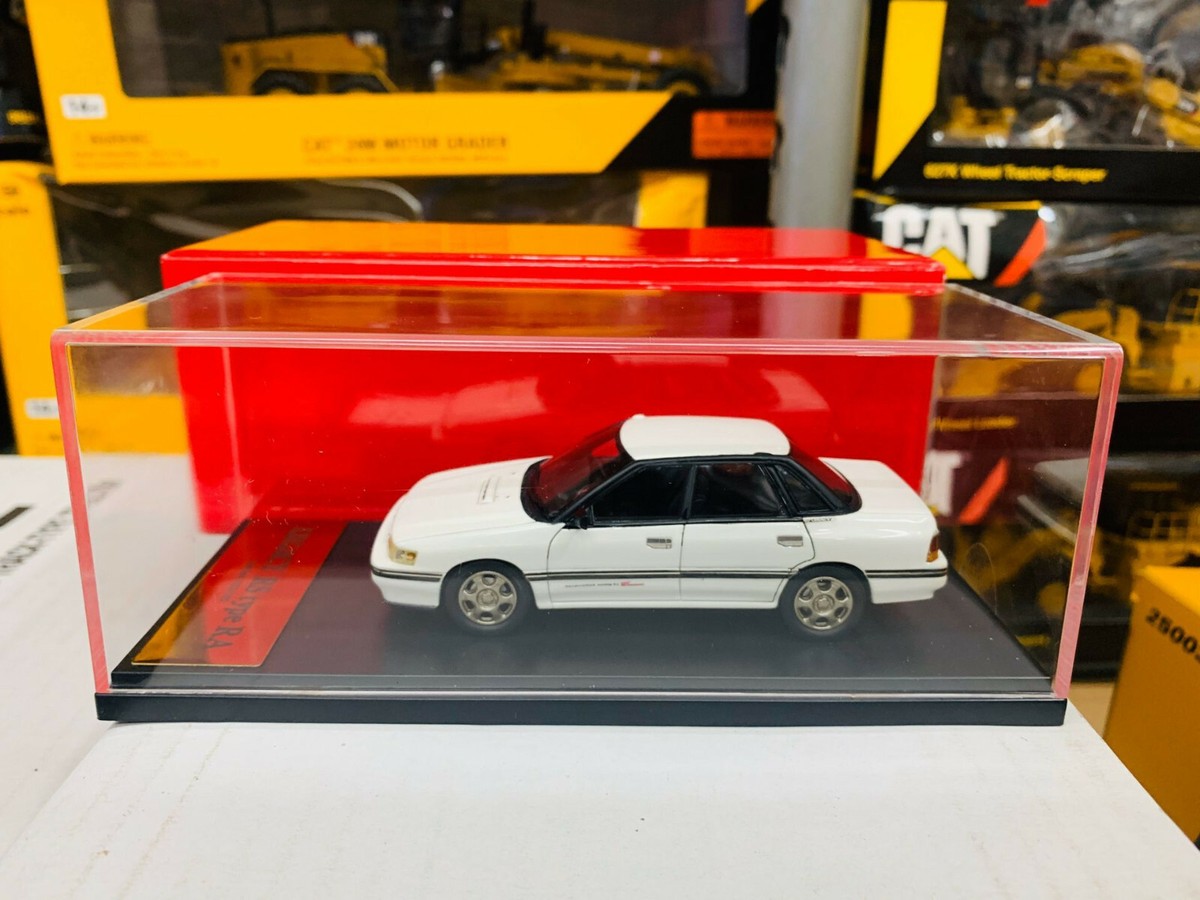 Subaru Legacy RS Type RA 1989 White 1/43 Scale Resin Model