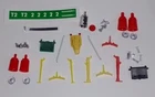 Dinky 101 & 106 Thunderbird  2 & 4  Reproduction Spare Parts - Choose From List