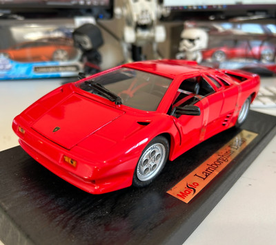 Maisto 1:18 Lamborghini Diablo 1990 Diecast Modellauto - OVP