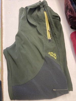 Green Insulated Fleece Lined Wind Proof 