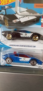 hot wheels lamborghini police