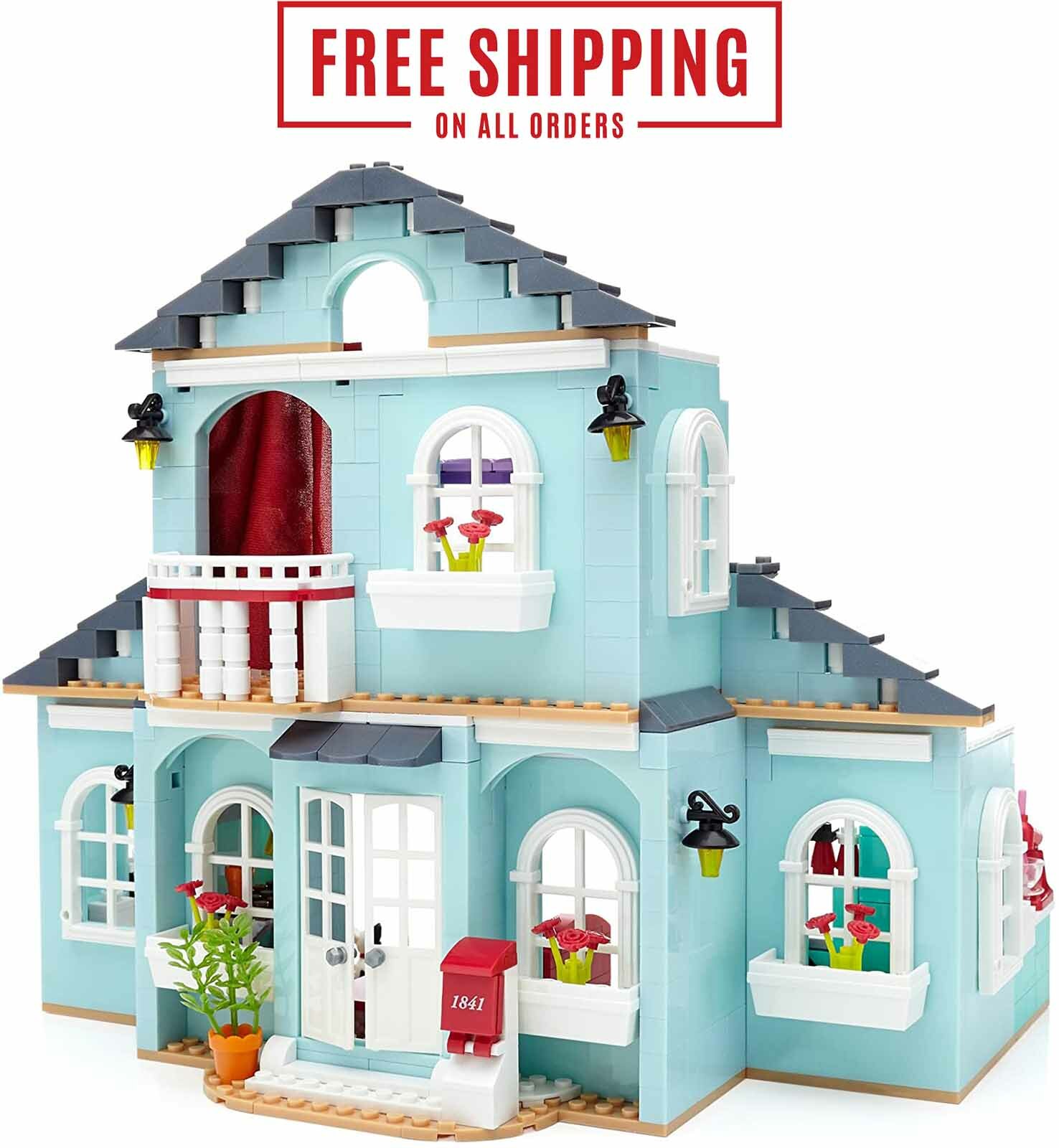 buildable dollhouse