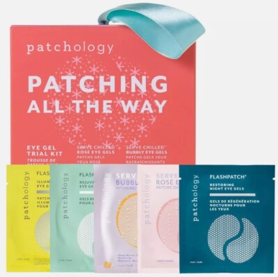 Patchology 5-Pc. Patching All The Way Eye Gel Trial Set For Women and ...