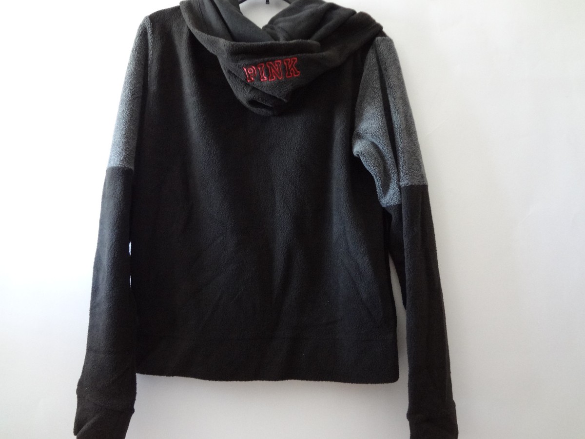 Sweat à Capuche Victoria's Secret PINK Indiana Pinkhoosiers - Fermeture Complète, Neuf Avec étiquette (NWT)