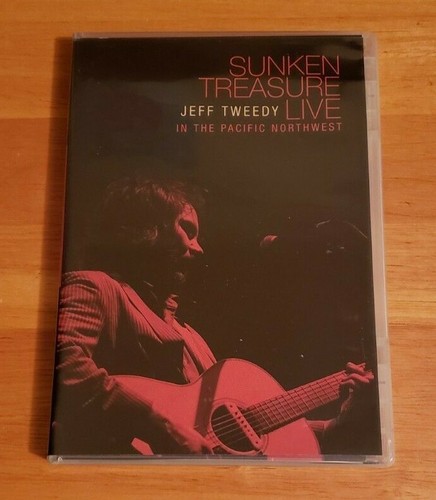 Sunken Treasure Live In The Pacific Northwest Jeff Tweedy Concert Film DVD 2006