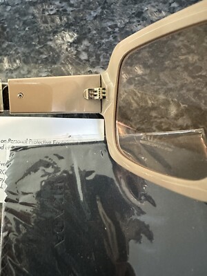 PRADA PR 21XS Grey Brown/Light Brown (06G-4I2) Sunglasses  display picture 1