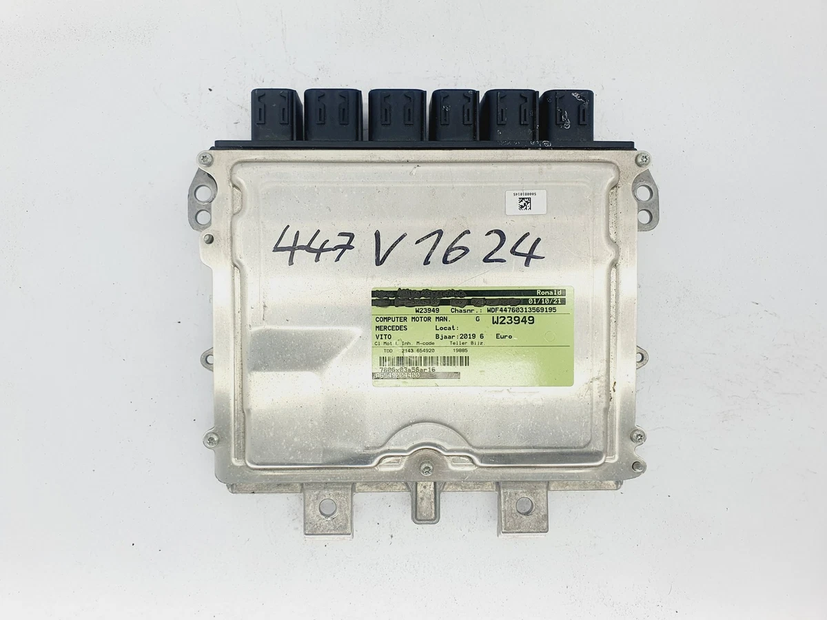 Controller 0281034753 A6549004400 Mercedes Bosch | eBay